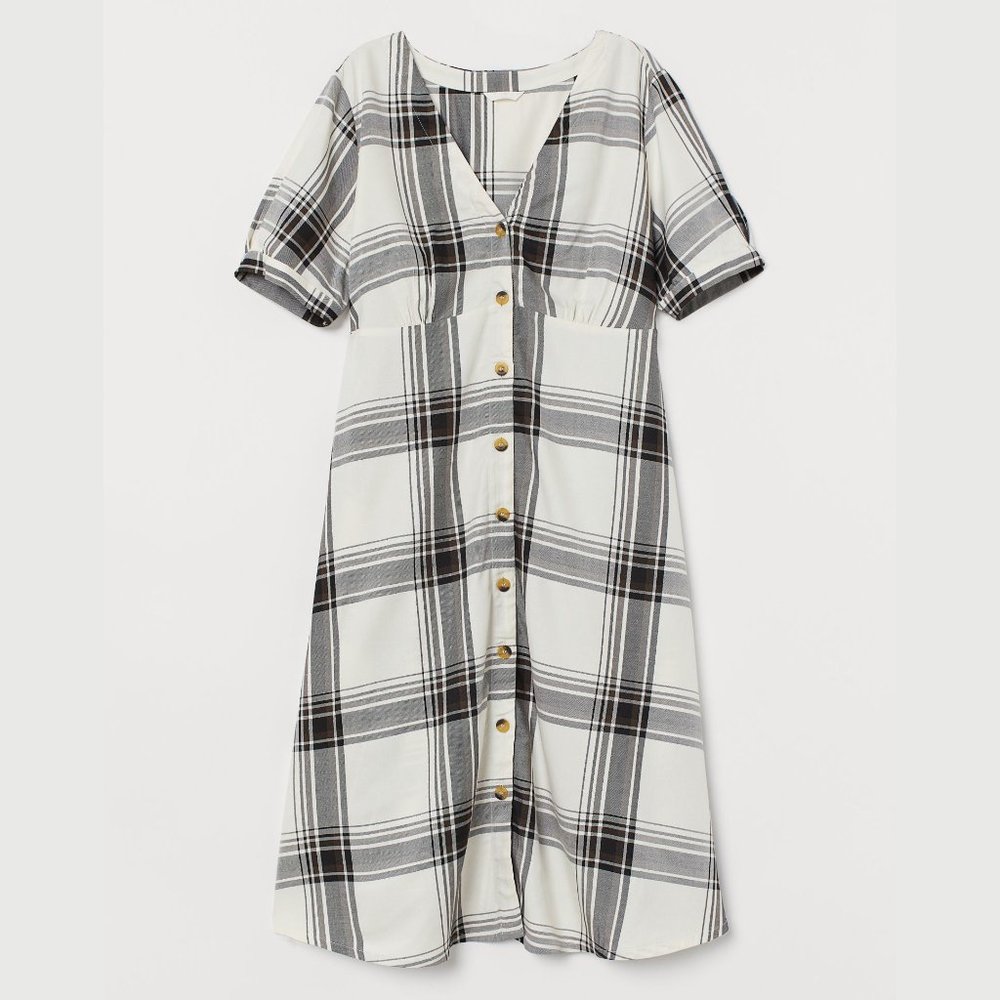 H&M MAMA V-neck Maternity Dress